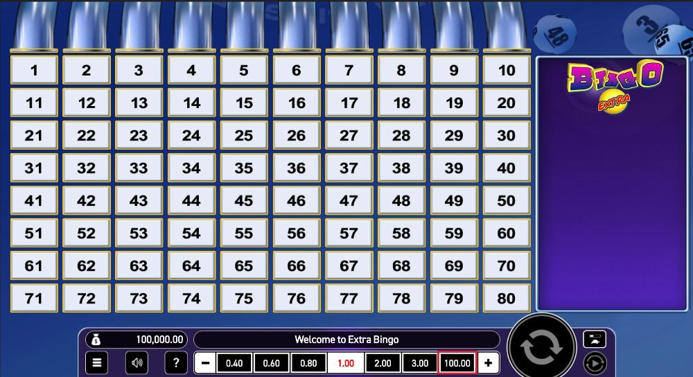 bingo random number generator