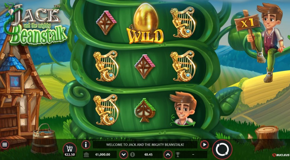 Jack And The Mighty Beanstalk Slot game