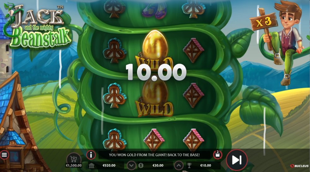 Jack And The Mighty Beanstalk Slot game