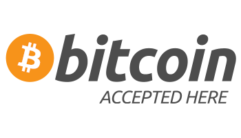 bitcoin accepted icon