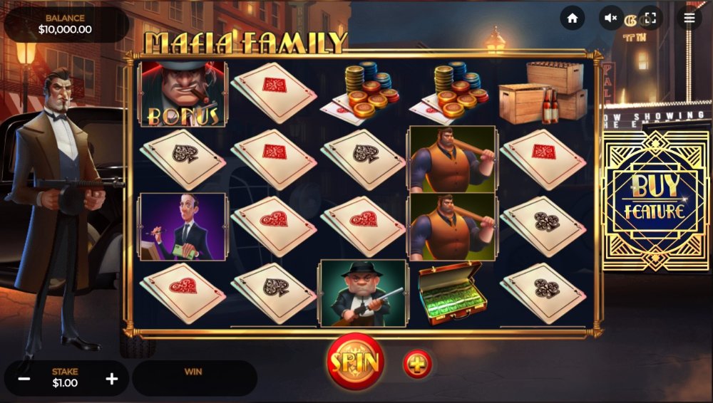 mafia family slot