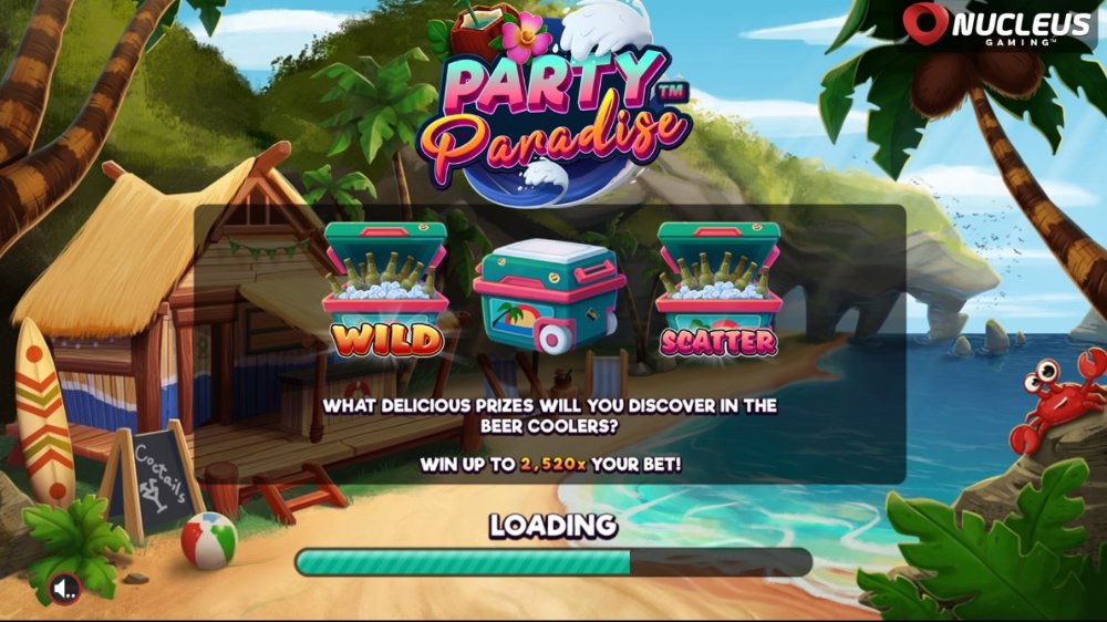 party paradise symbols