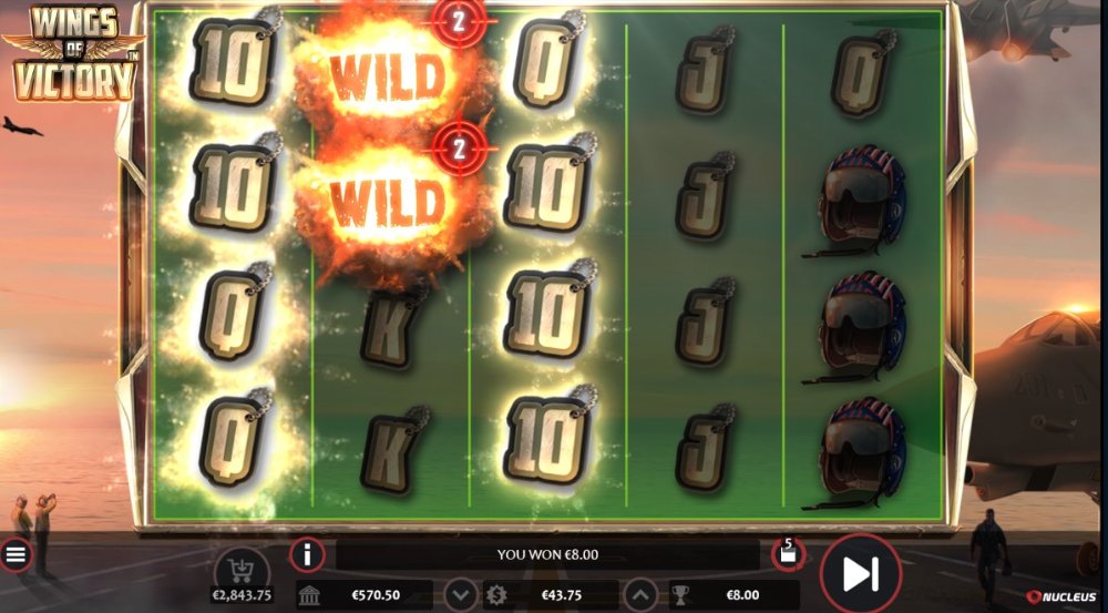 wings of victory slot