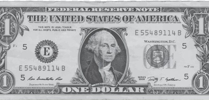 1 dollar bill