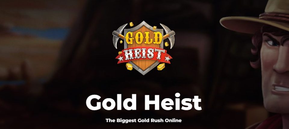 gold heist slot