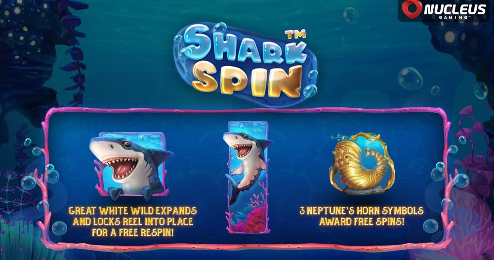 shark spin slot