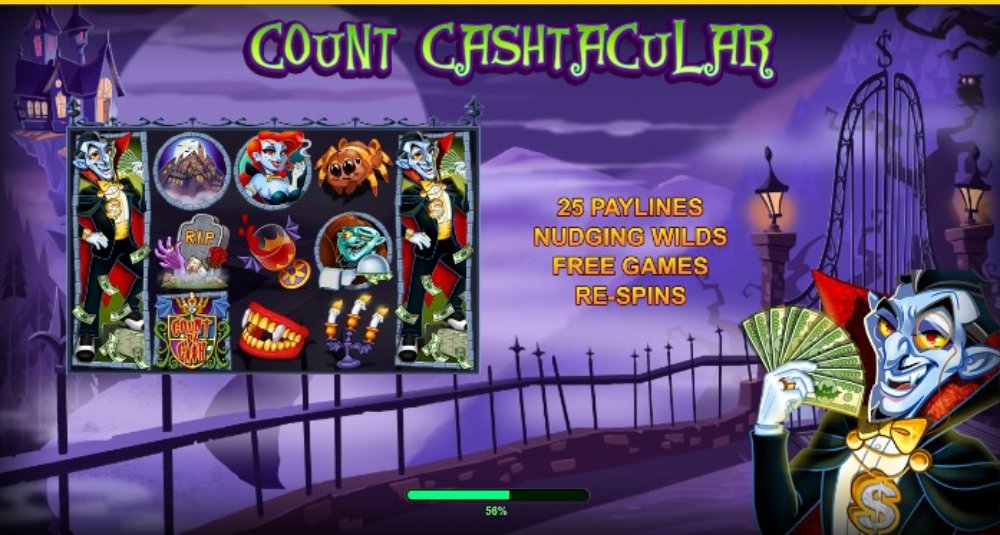 count cashtacular slot 