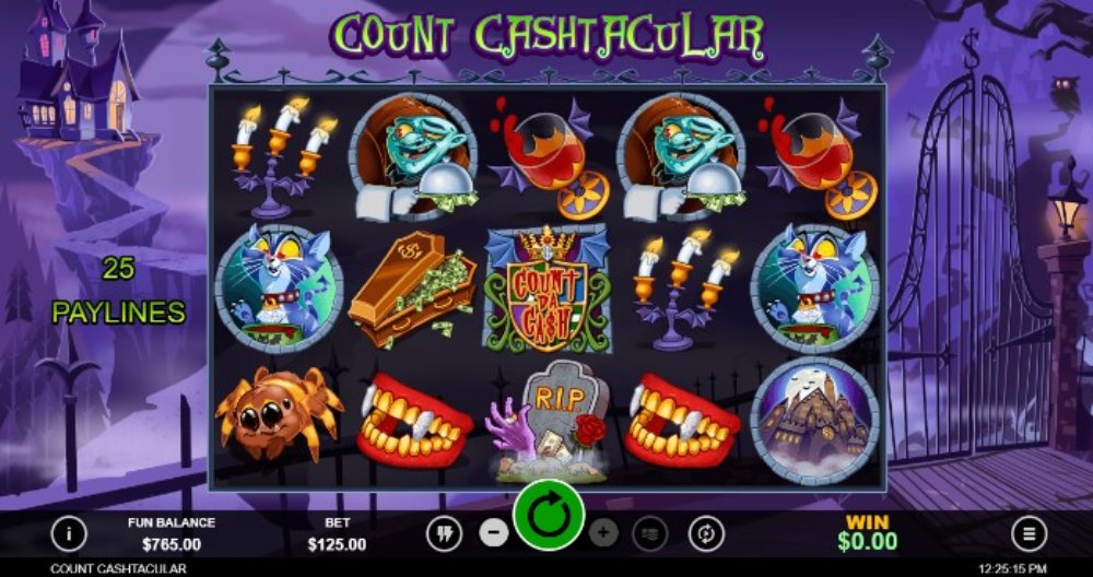 count cashtacular slot