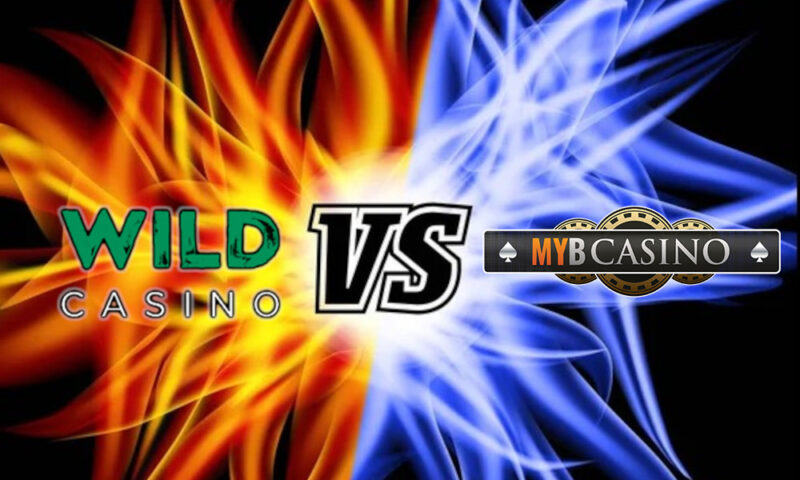 wild casino vs myb casino