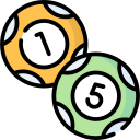 bingo balls icon