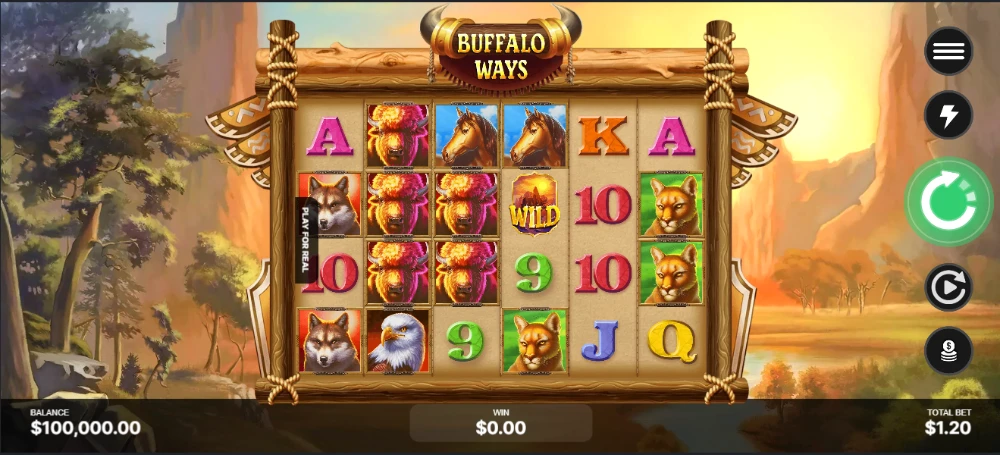 buffalo ways slot game