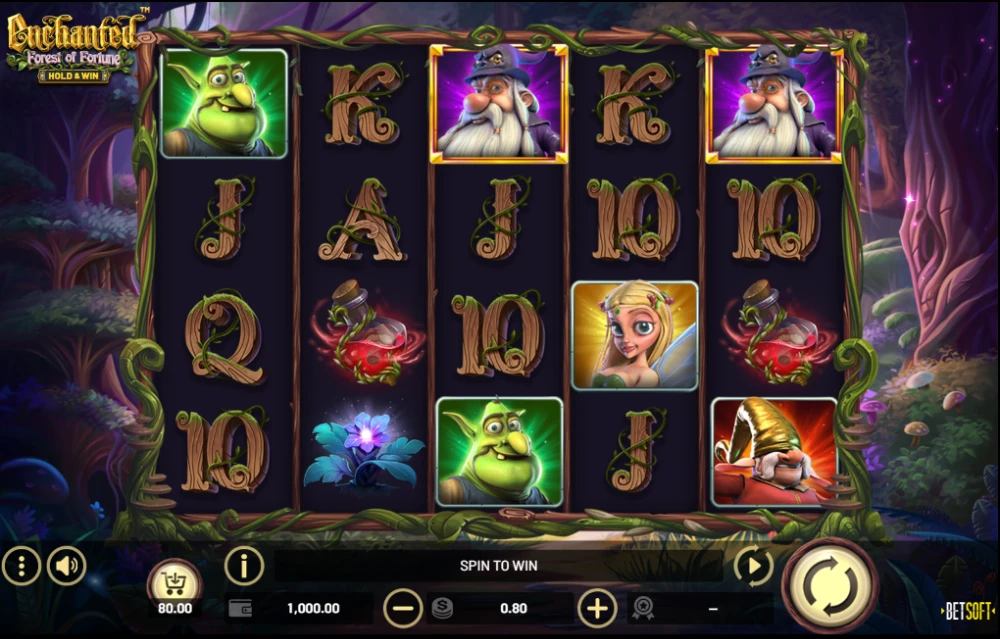 enchanted forest slot