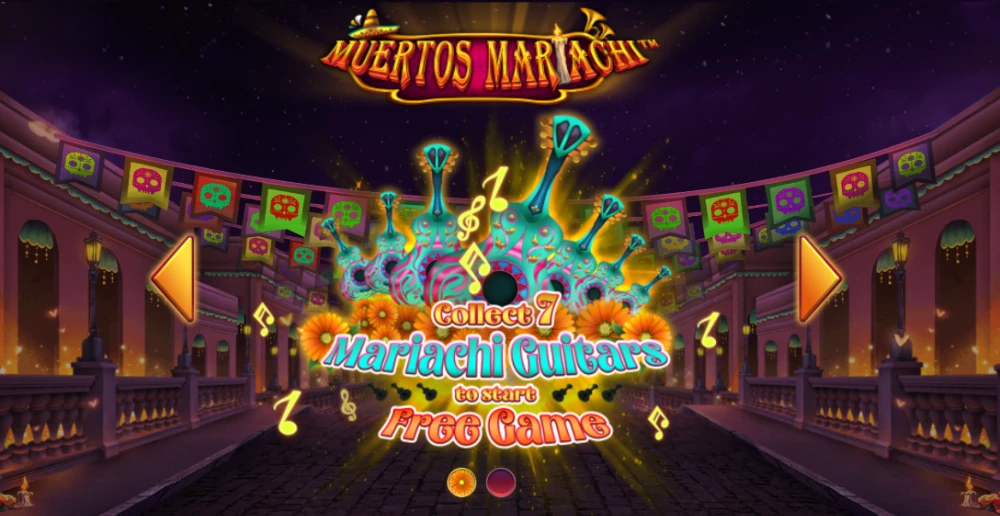 muertos mariachi slot features