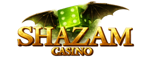 Shazam Casino logo