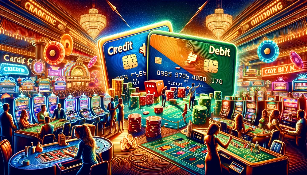 credit debit card casinos