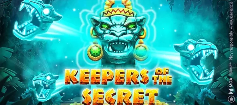 keepers of the secret slot by bgaming