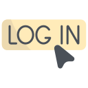 log in icon