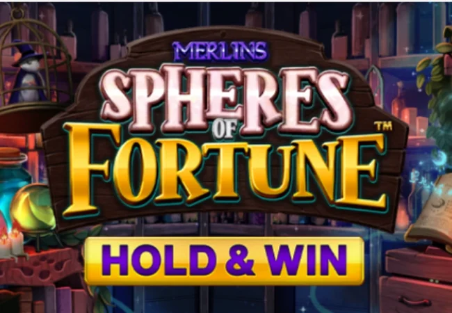 merlins sphers fortune slot
