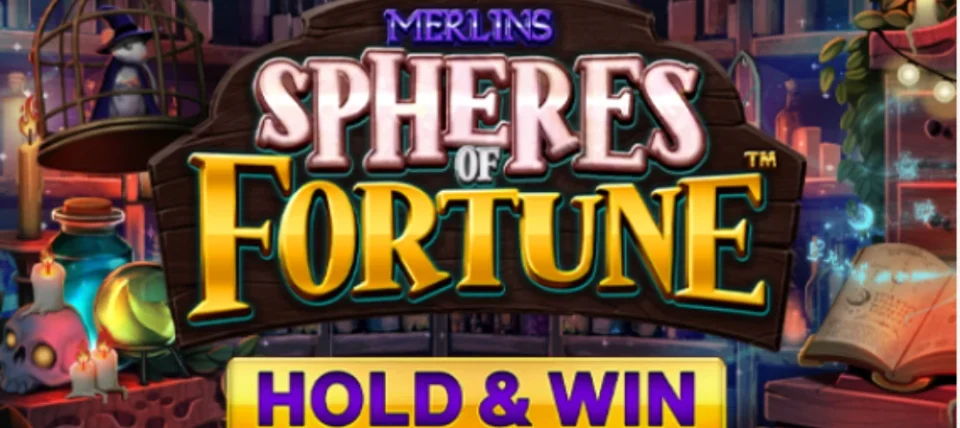 merlins sphers fortune slot
