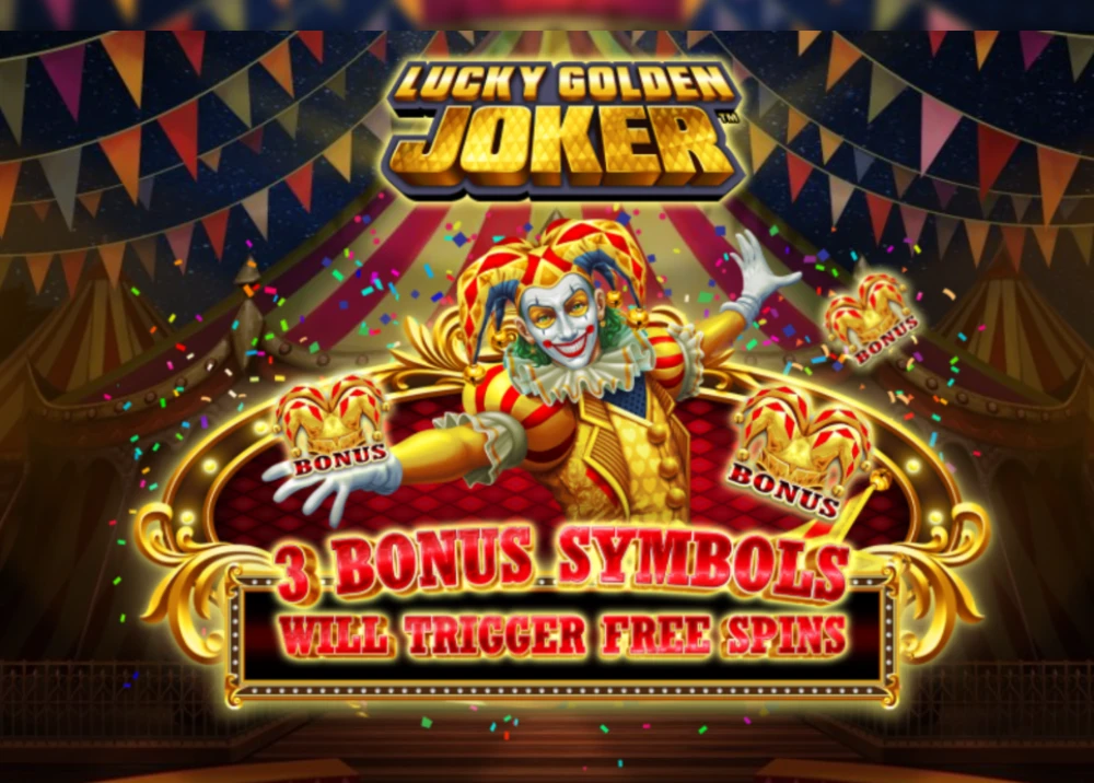 lucky golden joker slot features