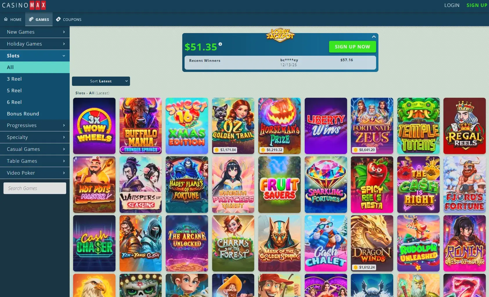 Casino Max ETH