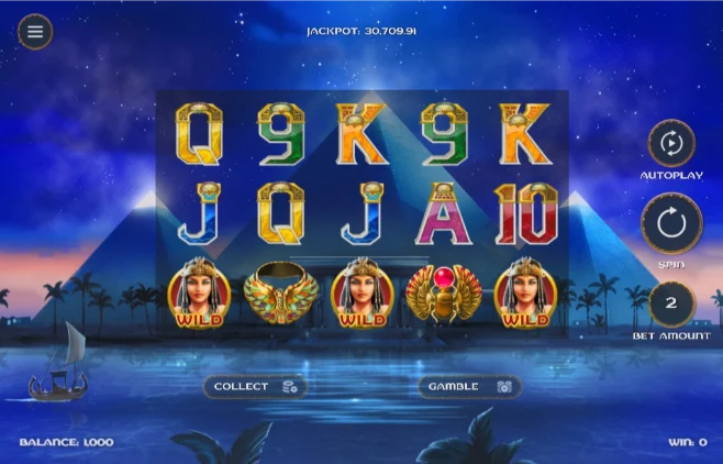 A Night With Cleo Slot Game