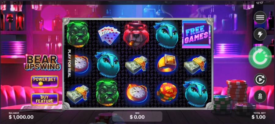 Bear Upswing Slot