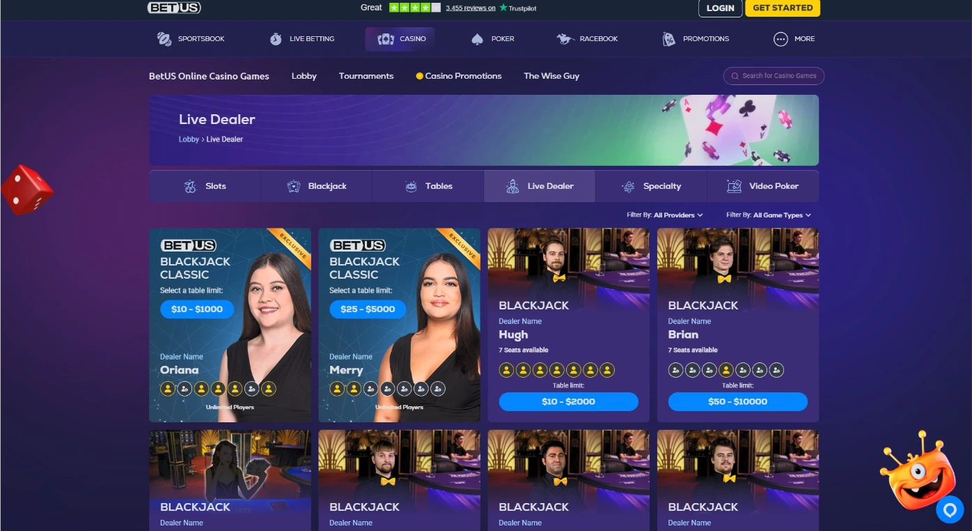 BetUS Live