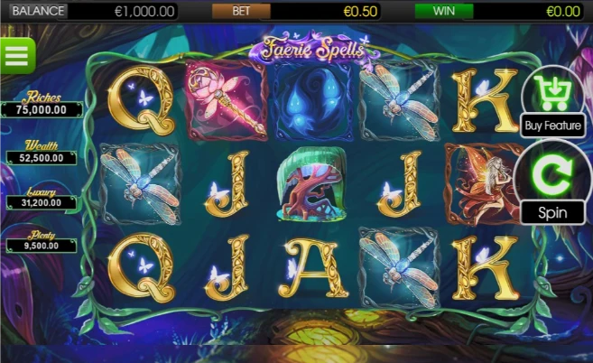 Faerie Spells Progressive Mechanics