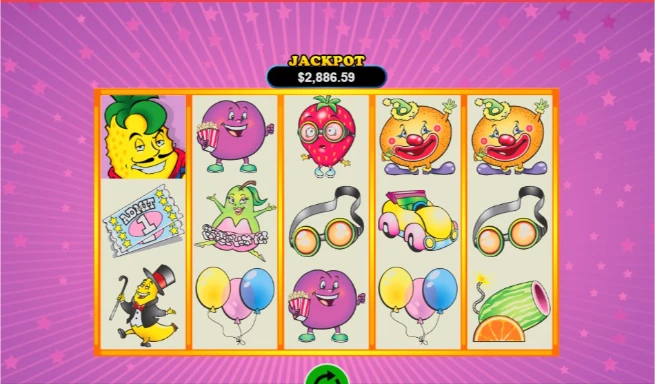Fruit Frenzy RTG Slot Screenshot