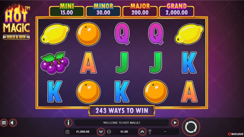 Hot Magic Slot