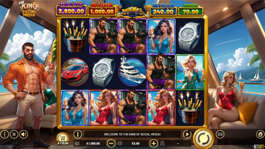 The King of Social Media In-Game Screenshot