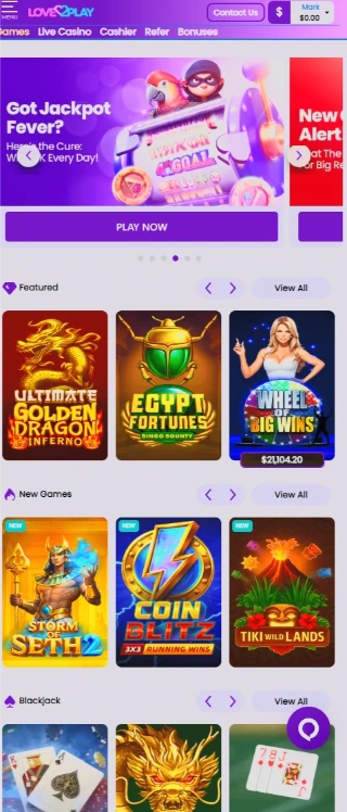 Love2Play Mobile Browser Gameplay