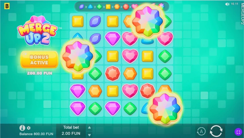 Merge Up Slot