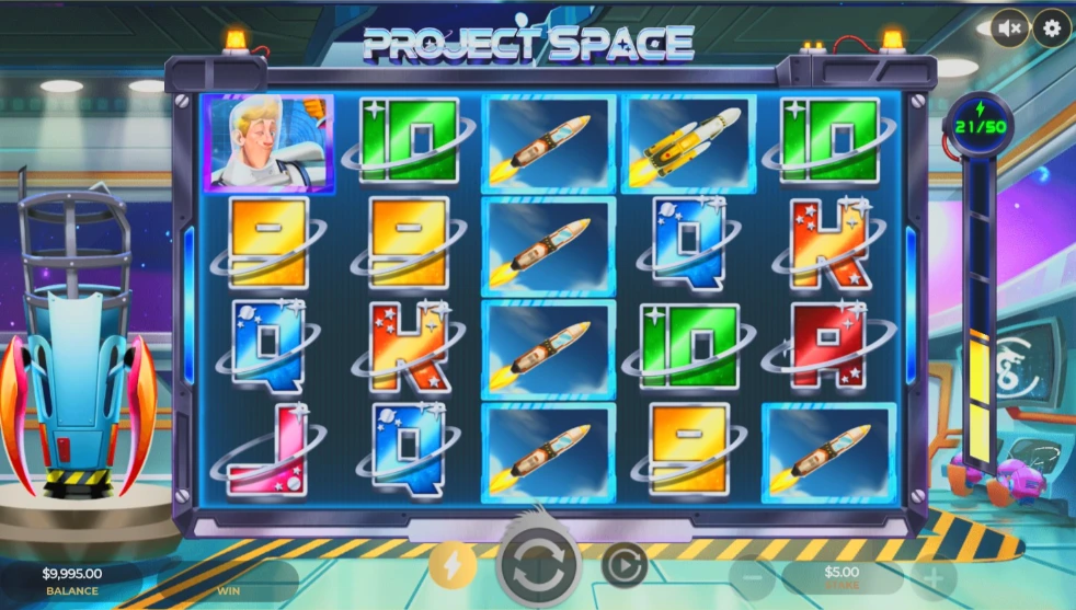Project Space Dragon Gaming Slot