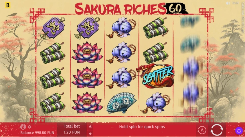 Sakura Riches Slot