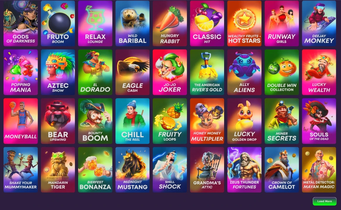 Shazam Casino Slot Machine Games