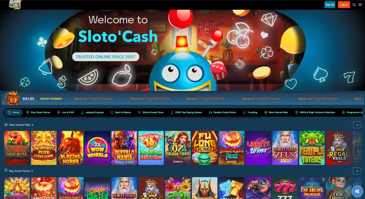 Sloto Cash ETH