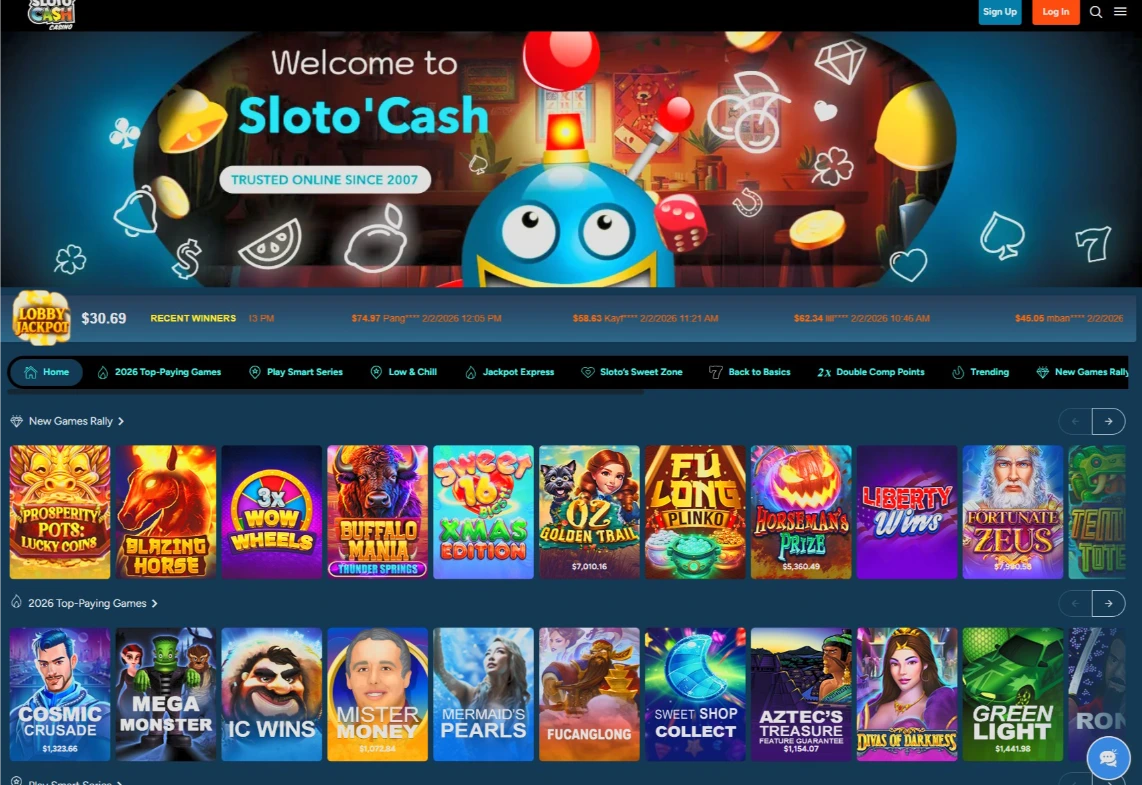 sloto cash