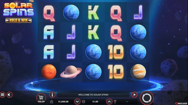 Solar Spins Slot