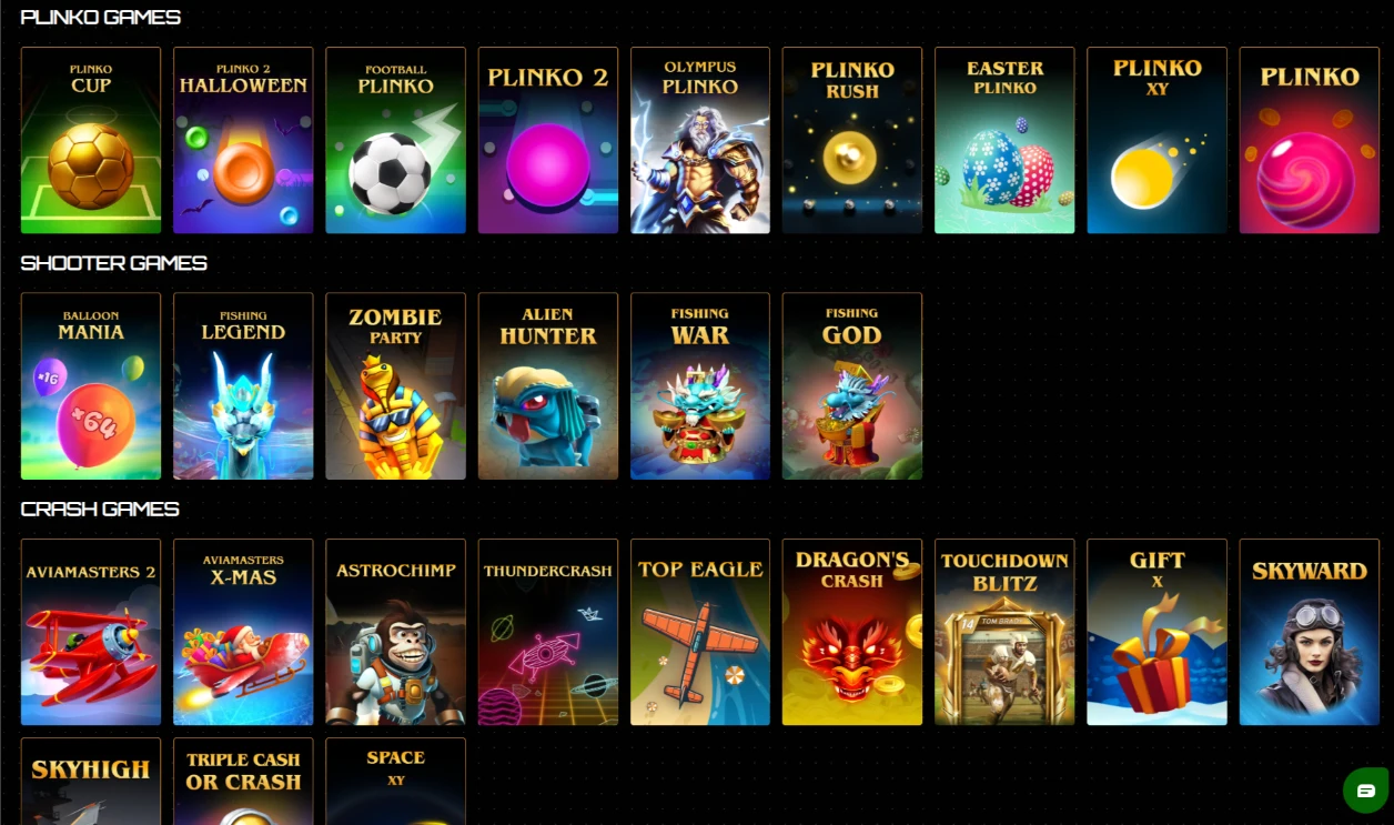 Free Spin Casino Specialty Games