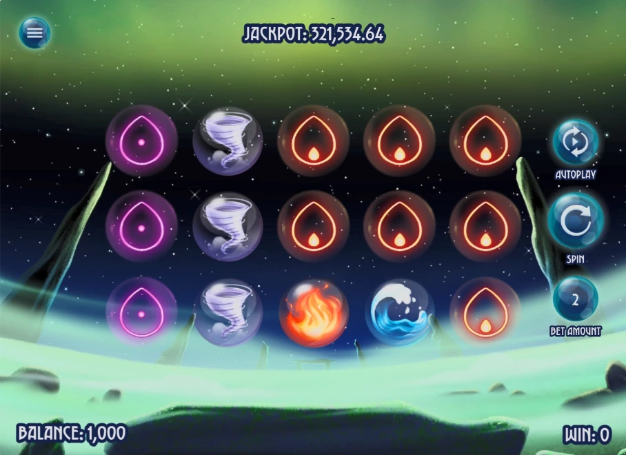 mystic elements slot