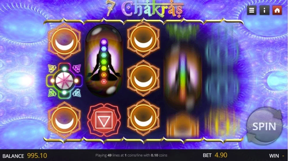 7 chakras slot