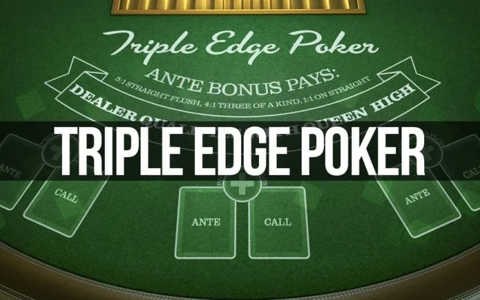 triple edge poker