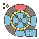european roulette icon