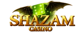 Shazam Casino logo